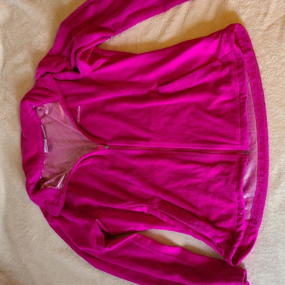 Columbia Hot pink Jacket